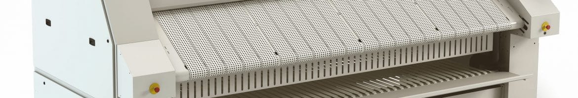 Calandru de călcat profesional pentru spălătorii