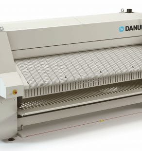 Calandre industriale compacte cu uscare S