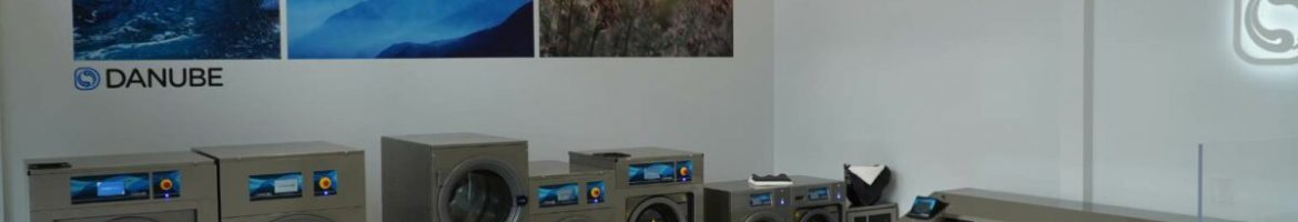 Uscător rufe profesional pentru spălătorii și hoteluri