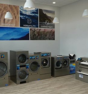 Showroom Danube masini de spalat industriale