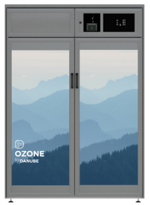 cabine de ozonare