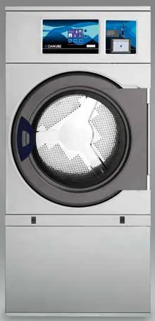 Uscător Danube pentru self-service, cu ușa deschisă, ecran color și modul de plată Uscător Danube pentru self-service, cu ușa deschisă, ecran color și modul de plată