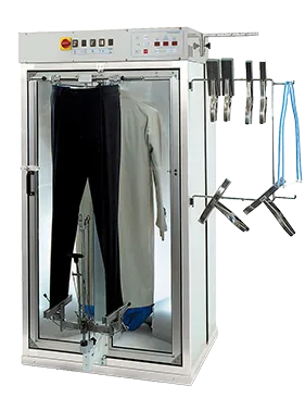 Cabină de finisare cu abur Danube BOX DNBROBOX