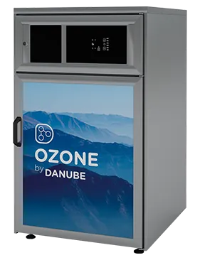 Cabină de ozon Danube DAN_O3-300 pentru igienizarea și dezodorizarea hainelor, încălțămintei și accesoriilor