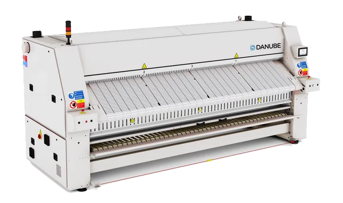 Calandră compactă DNBROS fără sistem de pliere