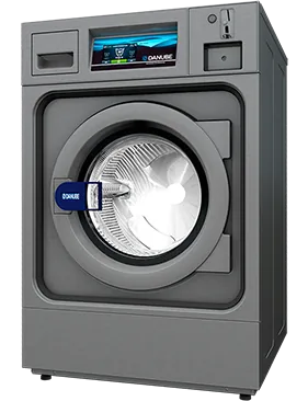 Mașină de spălat self service Danube DNBROWPR 8-10 kg cu acceptor de monede