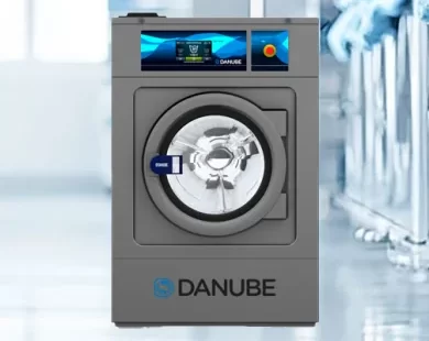 Mașină de spălat profesională pentru spălătorii – Danube