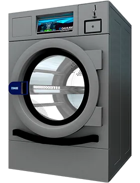 Uscător profesional self service Danube DNBRODPR 8-10 kg cu plată prin monede sau jetoane